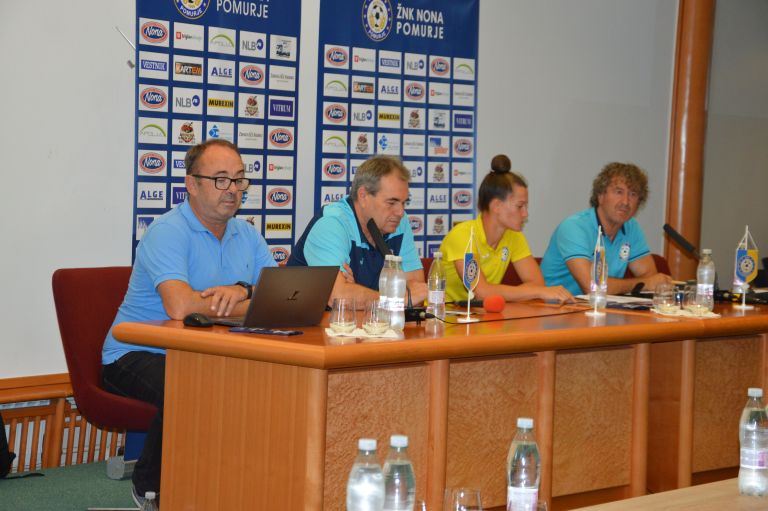 žnk-nona-pomurje-beltinci, tiskovna-konferenca, liga-prvakinj, kvalifikacije