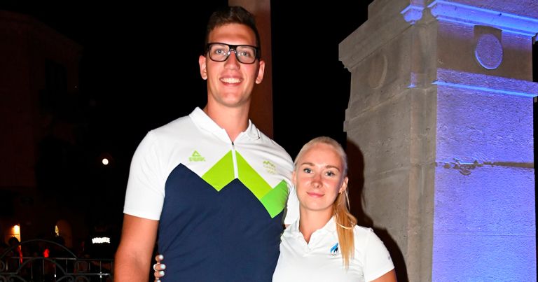 Kristjan Čeh, Anna Maria Orel.jpg