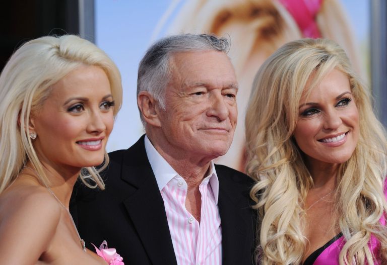 Holly Madison, Hugh Hefner, Bridget Marquardt