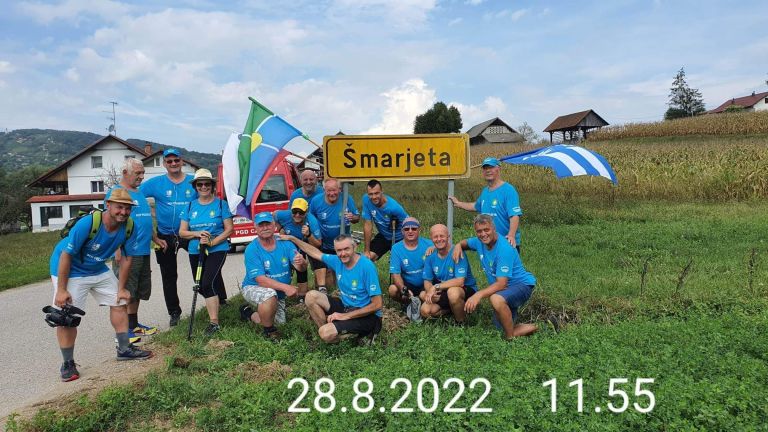pohod-prijateljstva, šmarješke-toplice