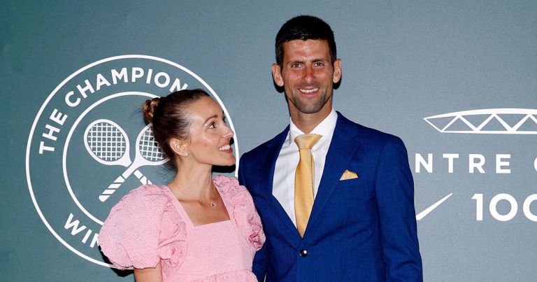 Jelena Djoković, Novak Djoković.jpg