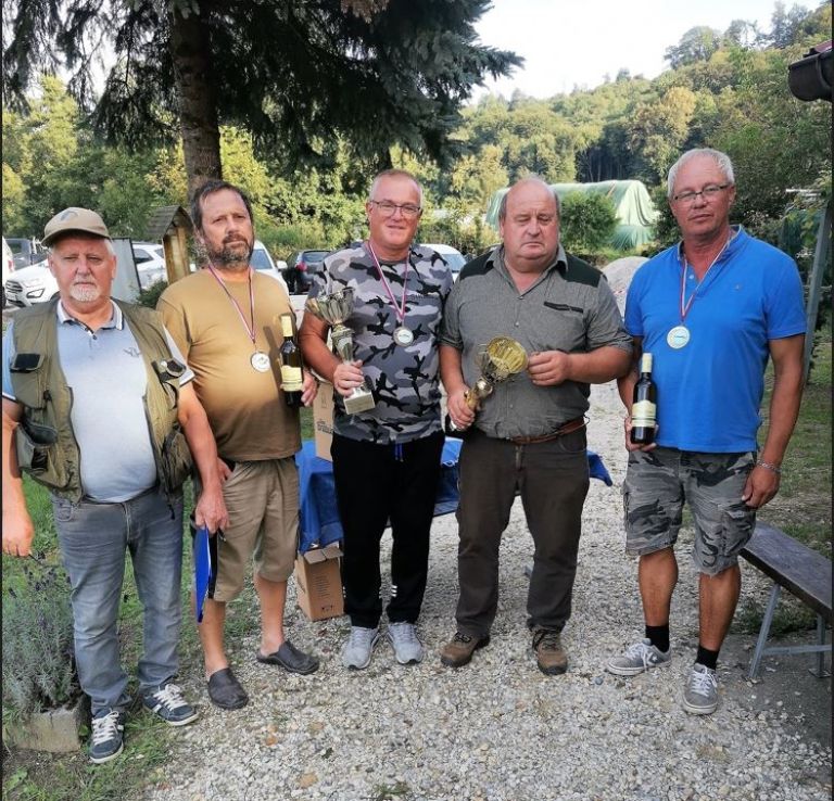 ribiči, lovci, podgrad, srečanje, tekmovanje