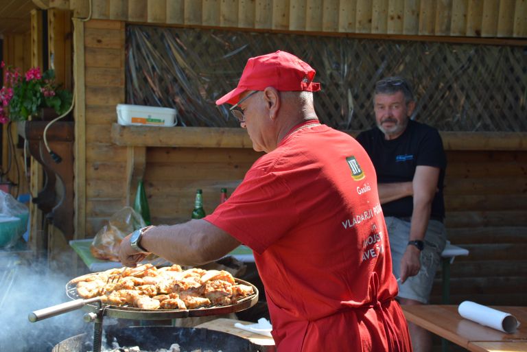 ribiči, lovci, podgrad, srečanje, tekmovanje