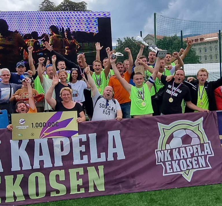 socca-liga-prvakov, maribor, kapela, ekosen