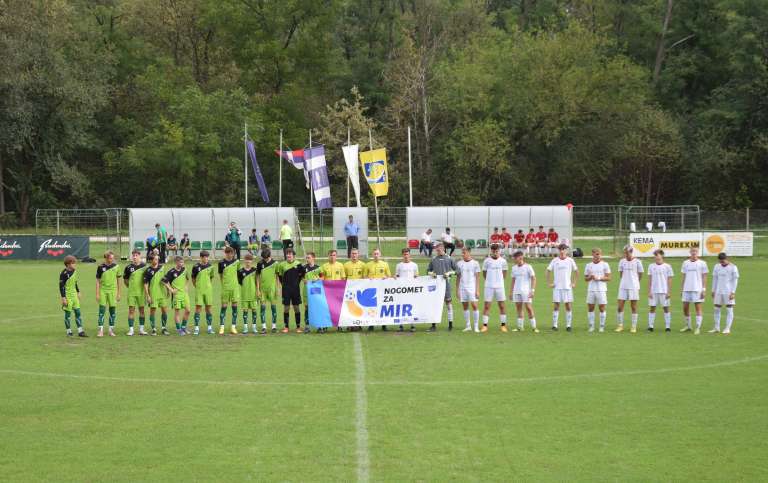 nk-veržej, nogomet, mladinci, ukrajina, namen, akcija