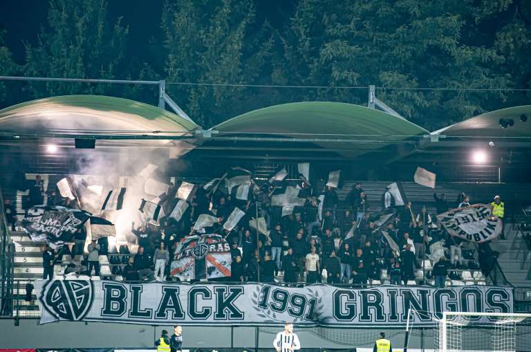 mura, olimpija, tribune, gledalci