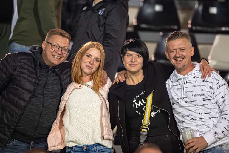mura, olimpija, tribune, gledalci
