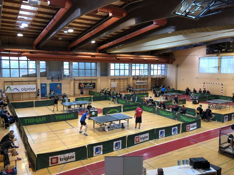 pokal slovenije, namizni tenis