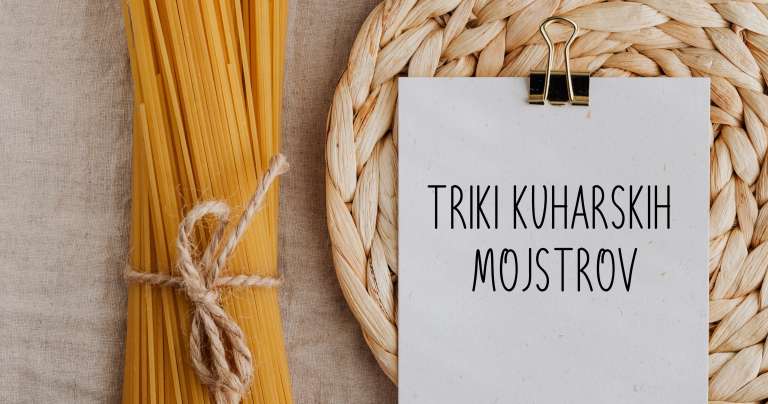 testenine, kuhanje, priprava