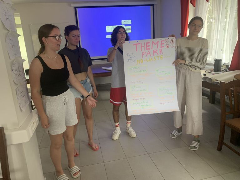društvo-connect, izmenjava