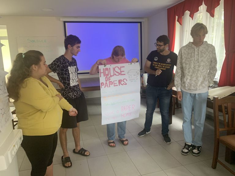 društvo-connect, izmenjava
