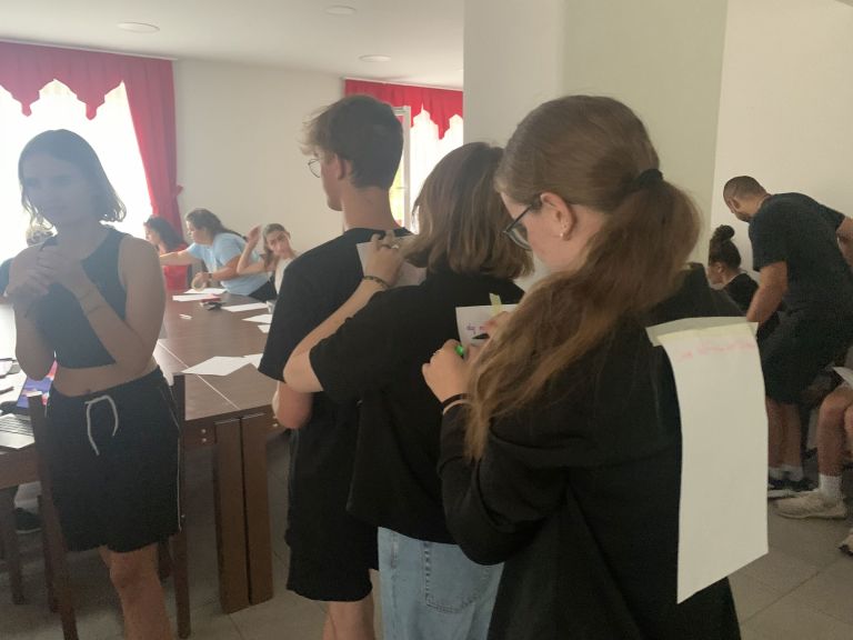 društvo-connect, izmenjava