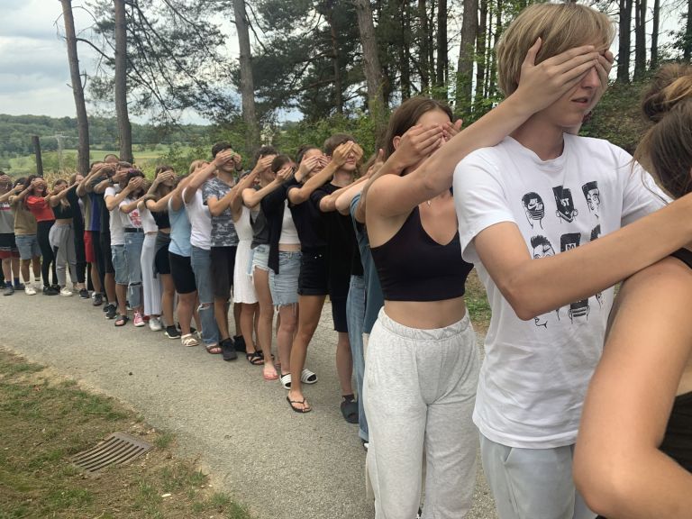 društvo-connect, izmenjava