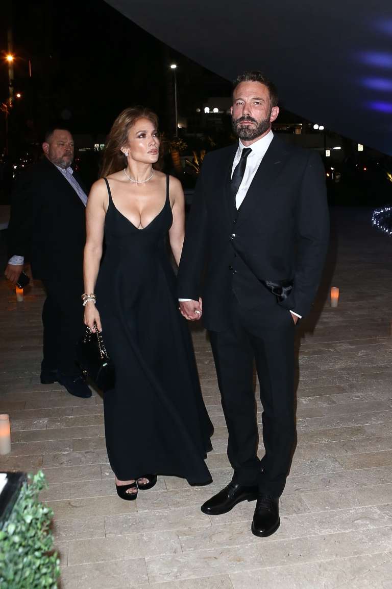 Jennifer Lopez in Ben Affleck
