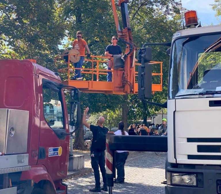 okrasitev, ljubljana, praznične-luči