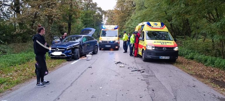 prometna nesreča, murska sobota