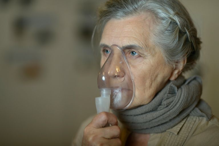 dihanje, inhalacija