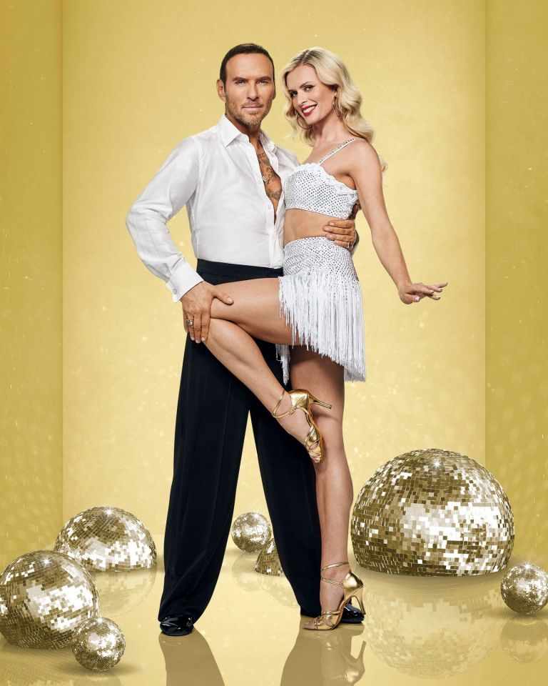 Nadiya Bychkova, Matt Goss, Strictly Come Dancing