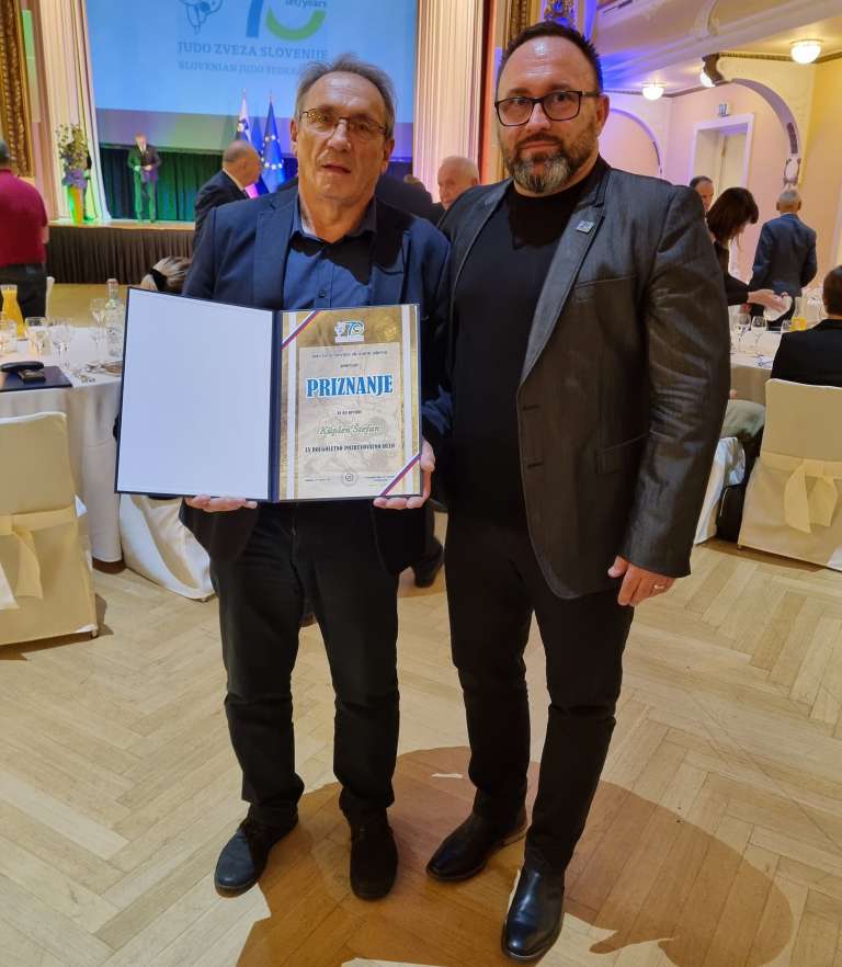 judo-zveza-slovenije, 70-let, štefan, kuplen, adrian-gomboc