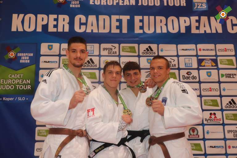 judo, evropski-pokal, kadeti, koper, leila-mazouzi