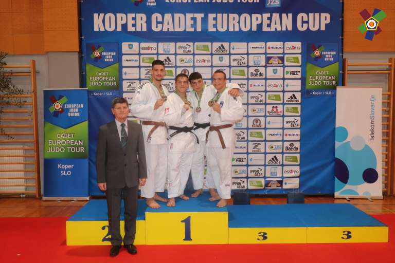 judo, evropski-pokal, kadeti, koper, leila-mazouzi