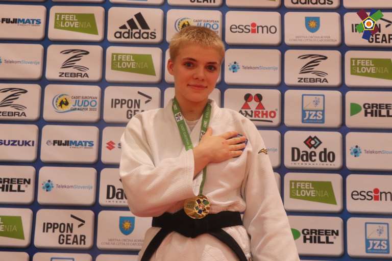 judo, evropski-pokal, kadeti, koper, leila-mazouzi