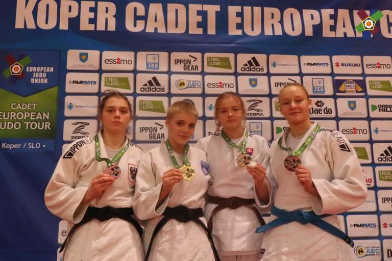 judo, evropski-pokal, kadeti, koper, leila-mazouzi