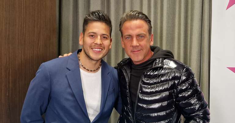 Carlos Ponce, Isaac Palma.jpg