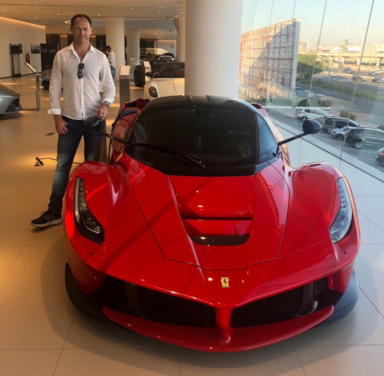 Jože Potrebuješ, ferrari