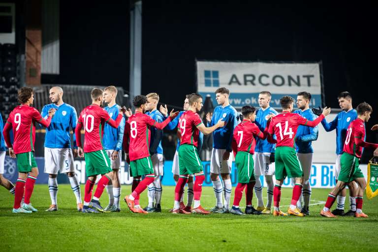 fazanerija, u21, slovenija, bolgarija