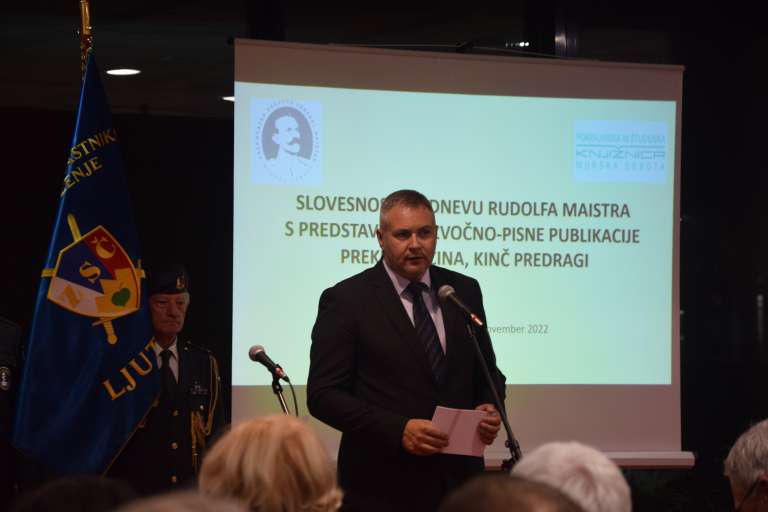 govoreča-knjiga, prekmurščina, rudolf-maister