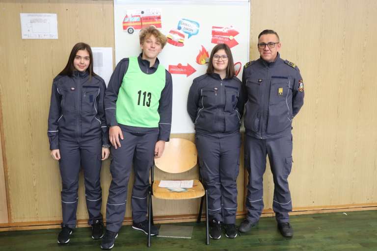 kviz gasilske mladine, pgd moravske toplice