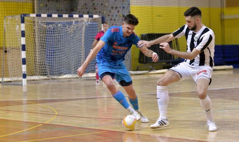 futsal, meteorplast-šic-bar