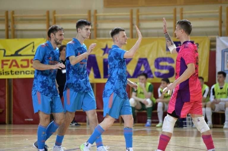 futsal, meteorplast-šic-bar