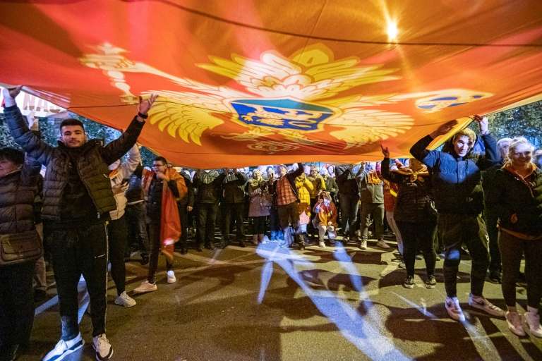 protest, podgorica