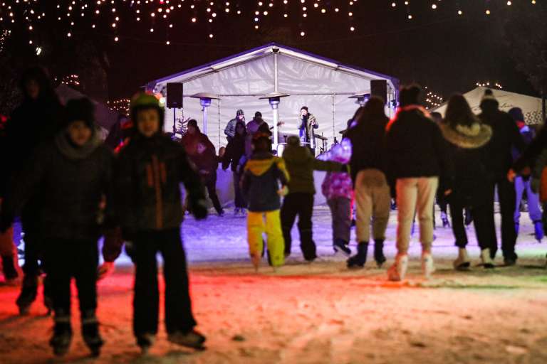 koncert, drsališče