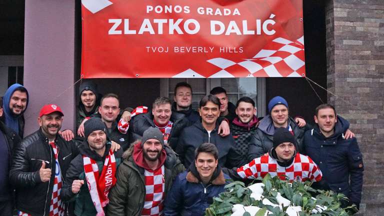 sprejem, zlatko-dalić, selektor, varaždin