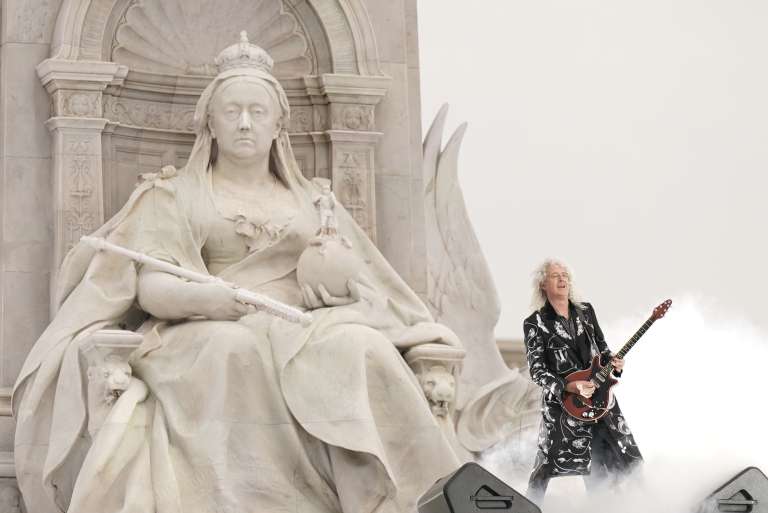 Brian May junija 2022.