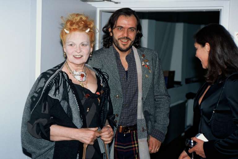 Vivienne Westwood in mož Andreas Kronthaler