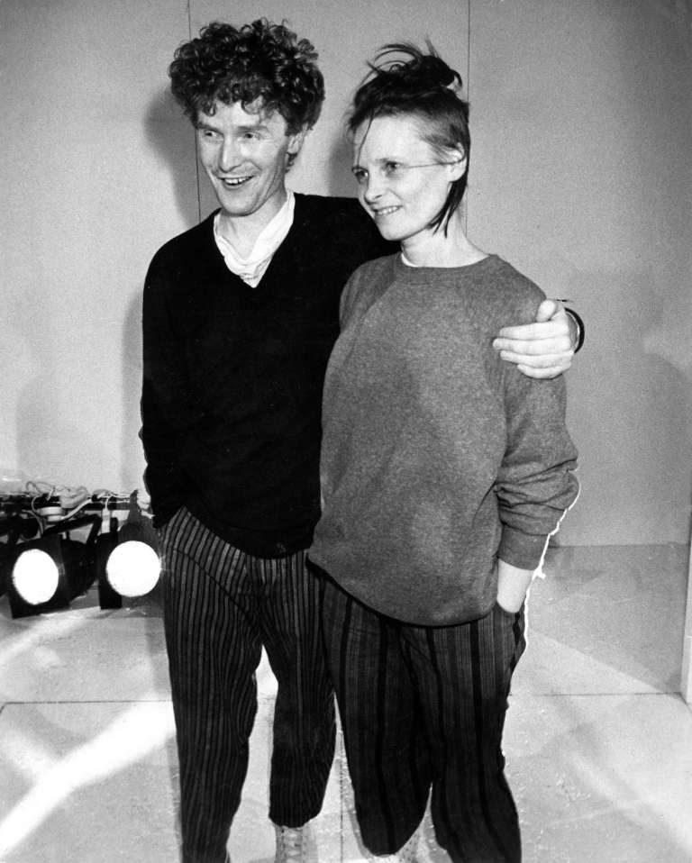 Malcolm McLaren in Vivienne Westwood leta 1981