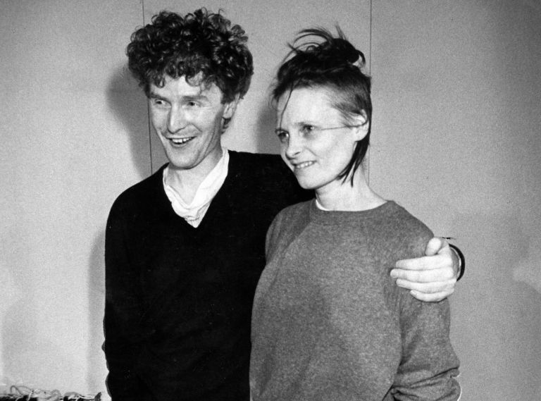 Malcolm McLaren in Vivienne Westwood leta 1981