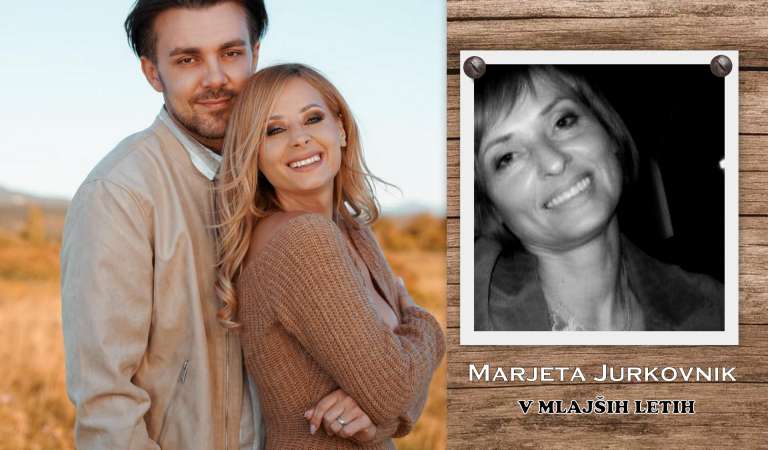 Marjeta Jurkovnik mama, hči Marjetka Vovk