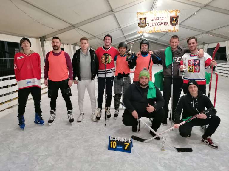 hokej-na-ledu, športna-zveza-ljutomer, novoletni-turnirji