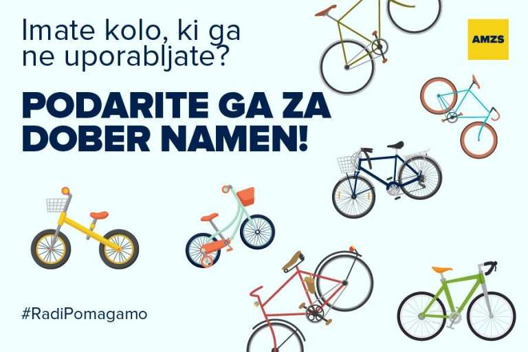 kolesa za vse, amzs, rabljeno kolo
