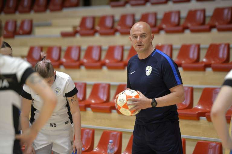 drago adamič, selektor, futsal reprezentanca