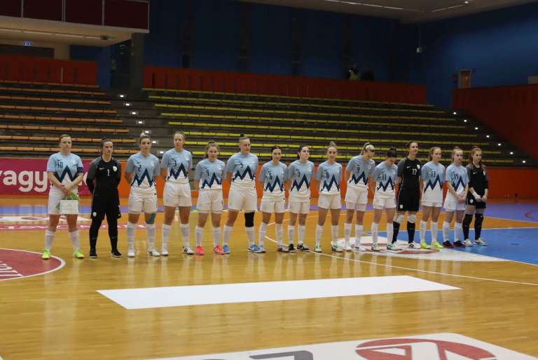 slovenija, madžarska, futsal