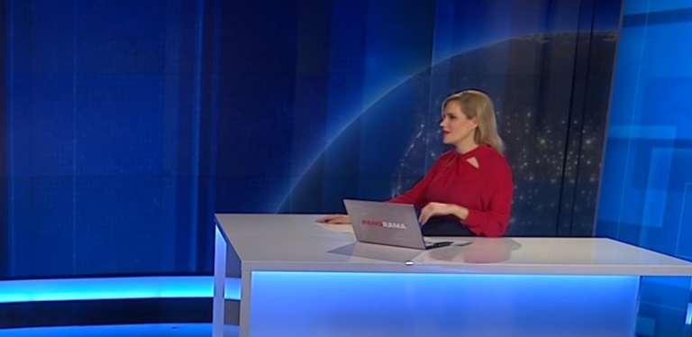 Voditeljica panorame Liza Praprotnik