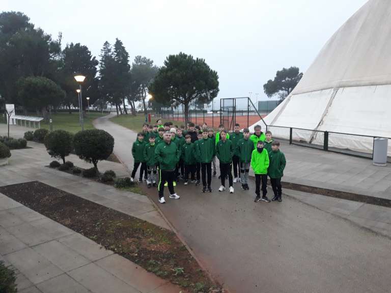 nk-veržej, priprave