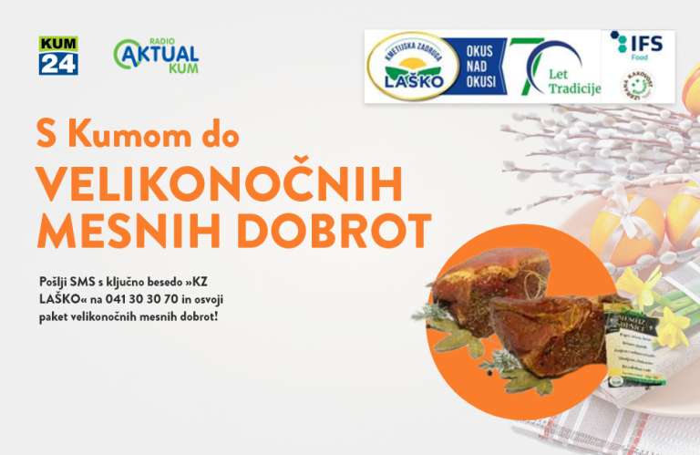 S Kumom do velikonočnih mesnih dobrot