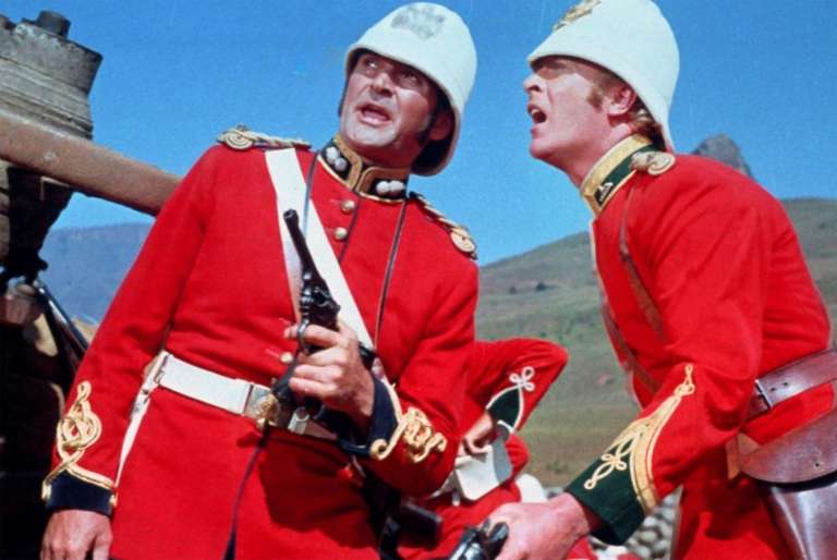 Njegov prvi film je bil Zulu (1964), kjer igra netipično zanj vzvišenega aristokrateskega oficirja.